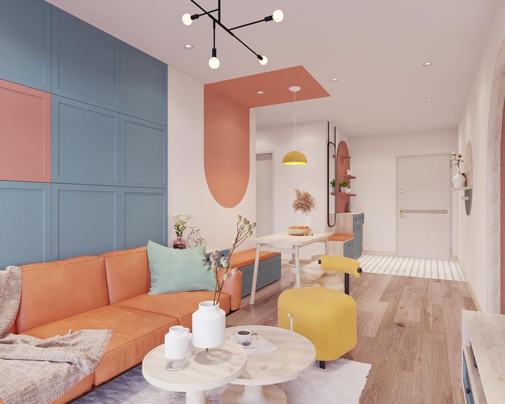 Apartment entryway