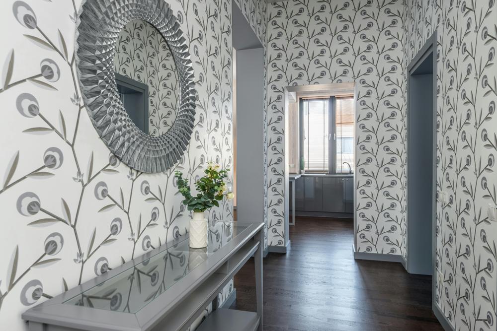 Apartment entryway