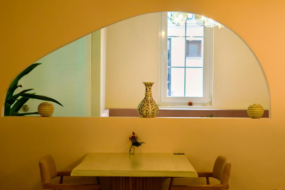 Beige room