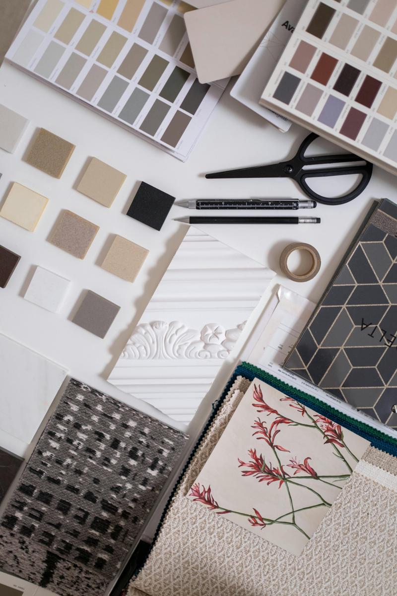 Color palette