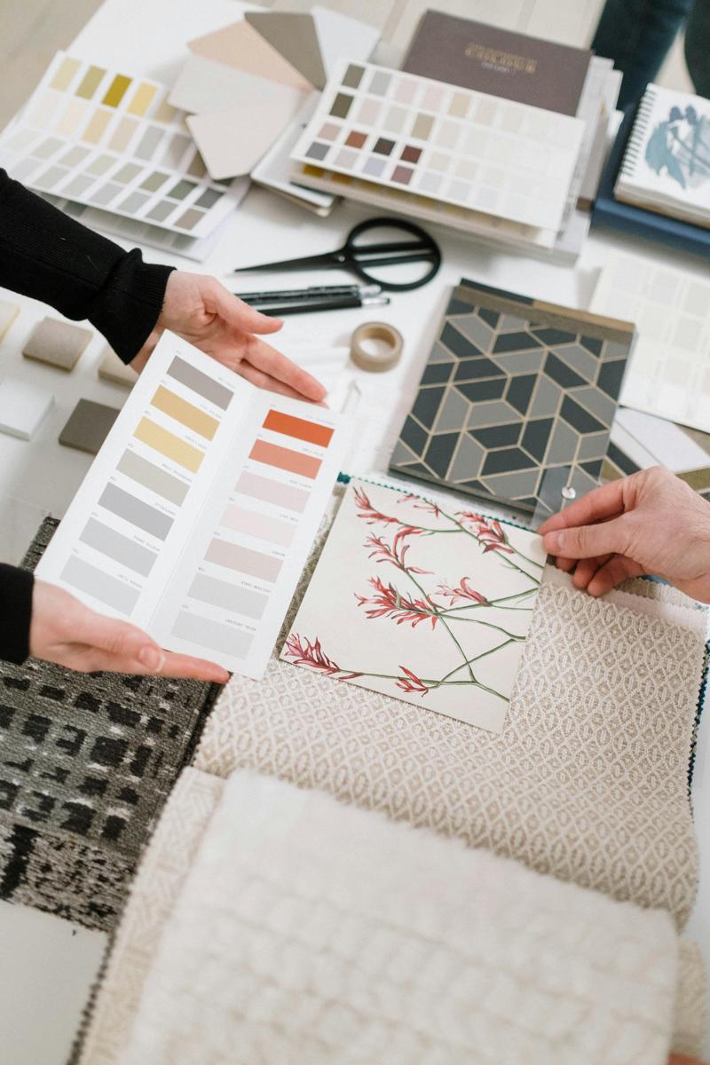 Color palette