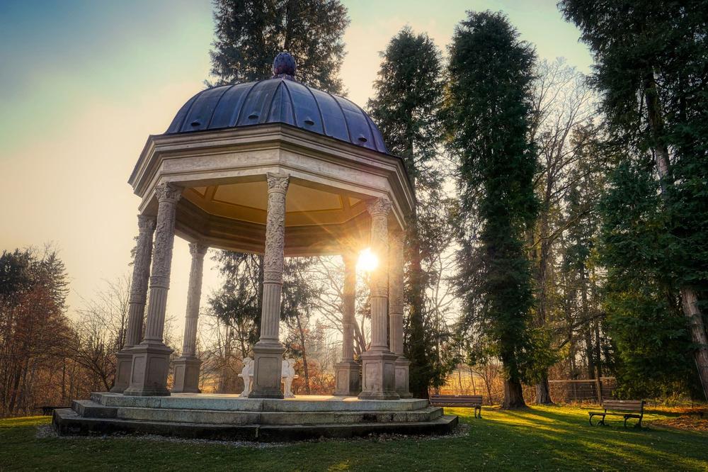 Gazebo interior