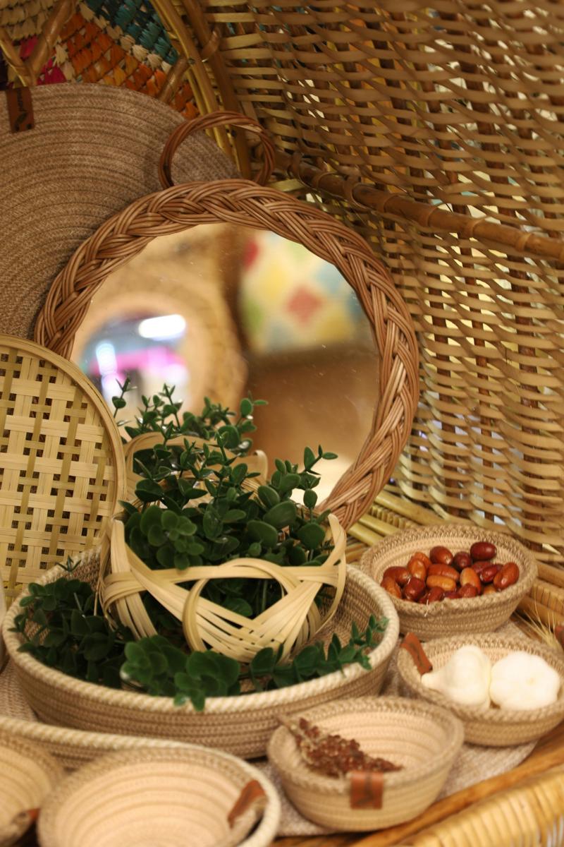 Gazebo interior