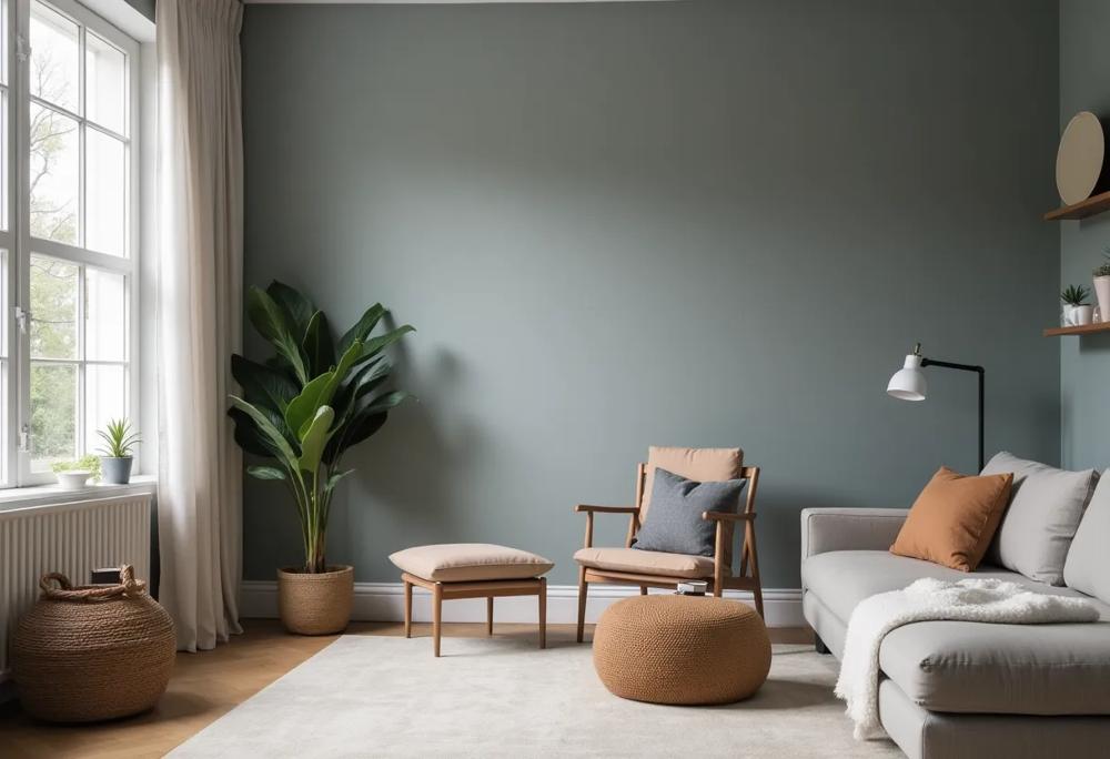 Gray interior