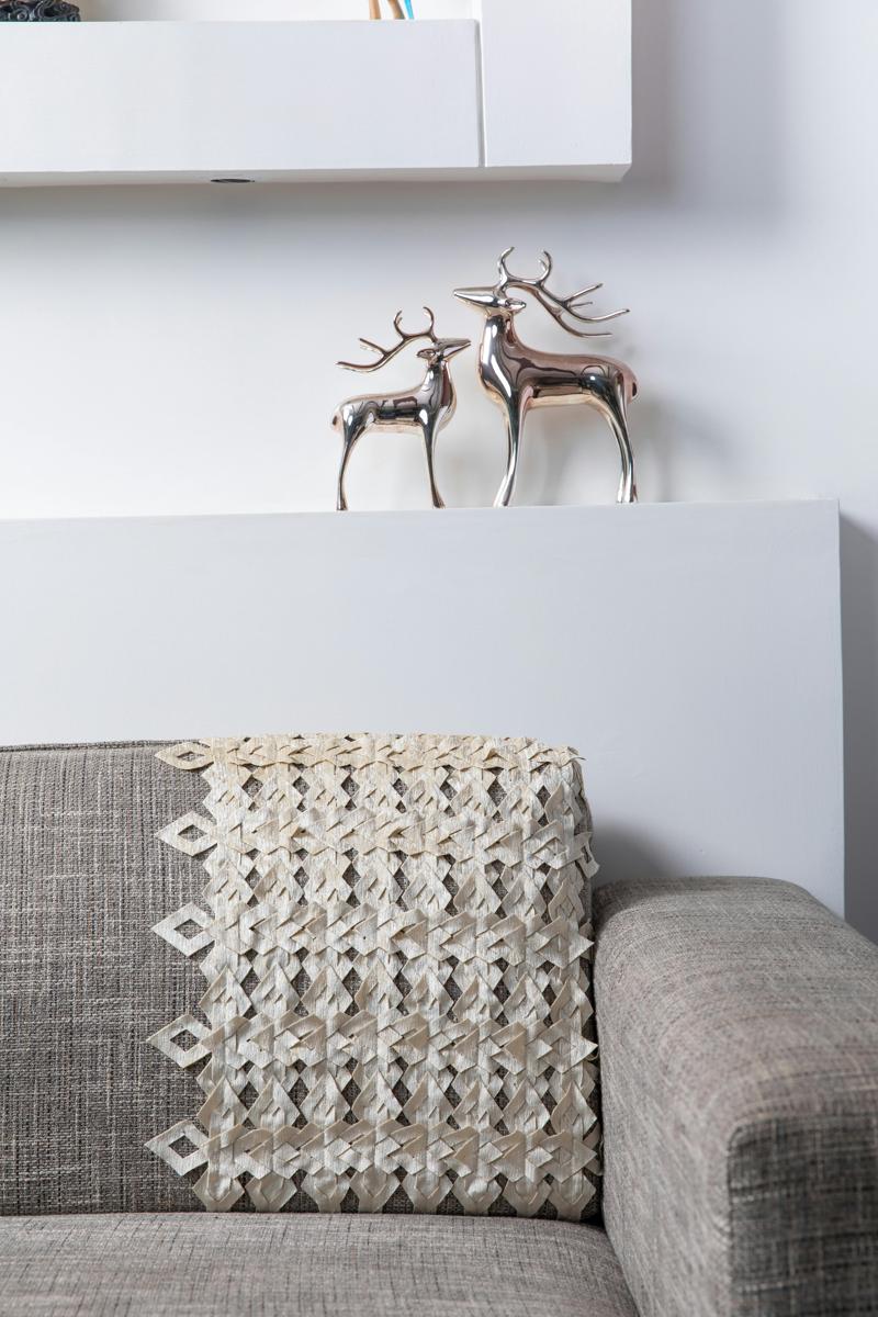 Gray living room