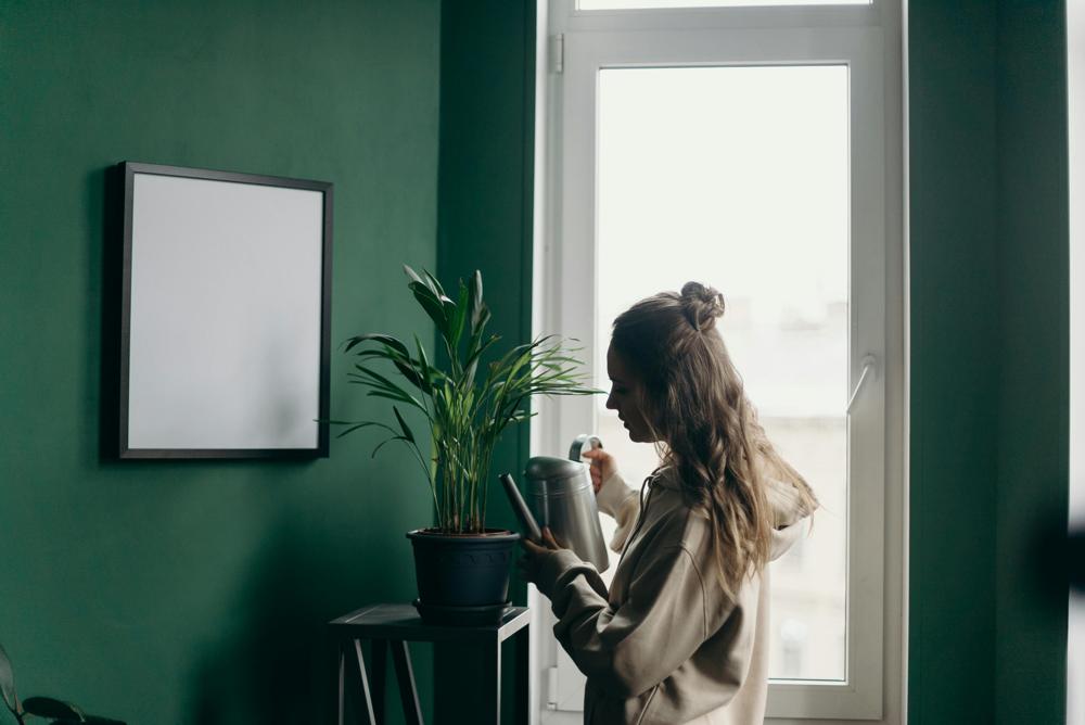 Green interior