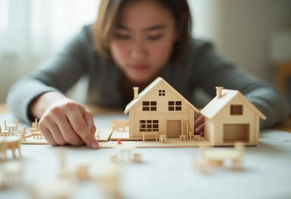 Miniature house