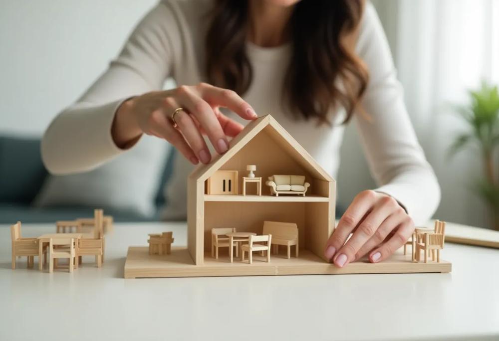 Miniature house
