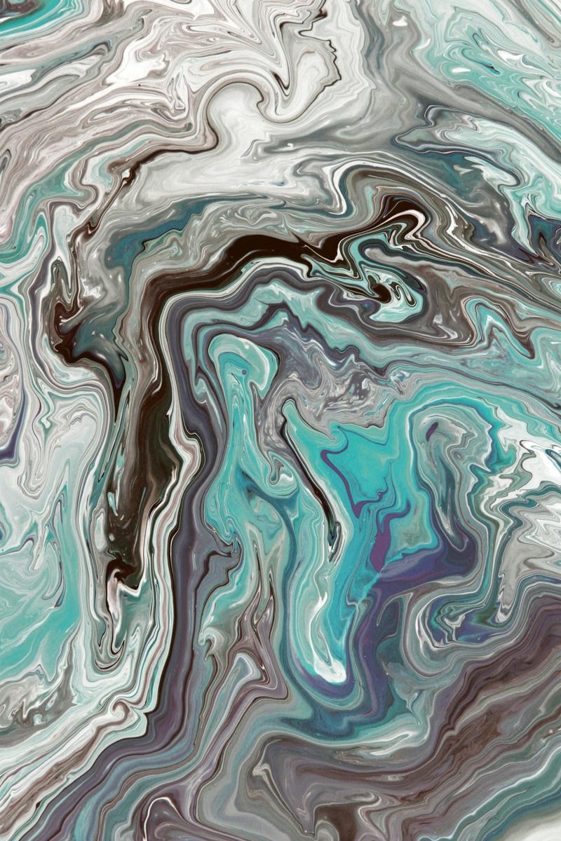 Turquoise palette