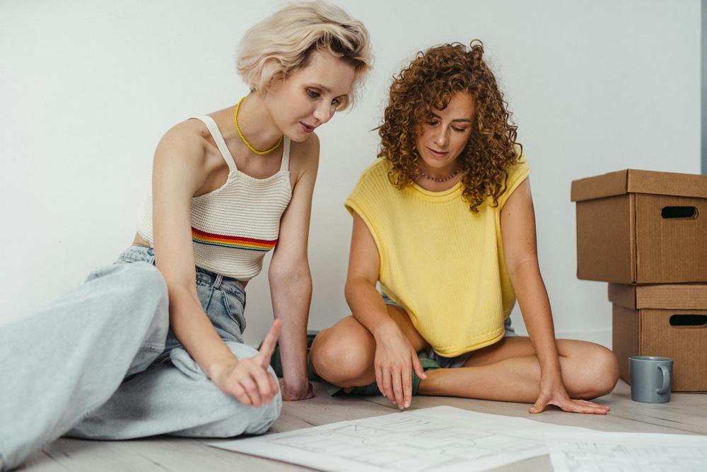 apartment blueprints