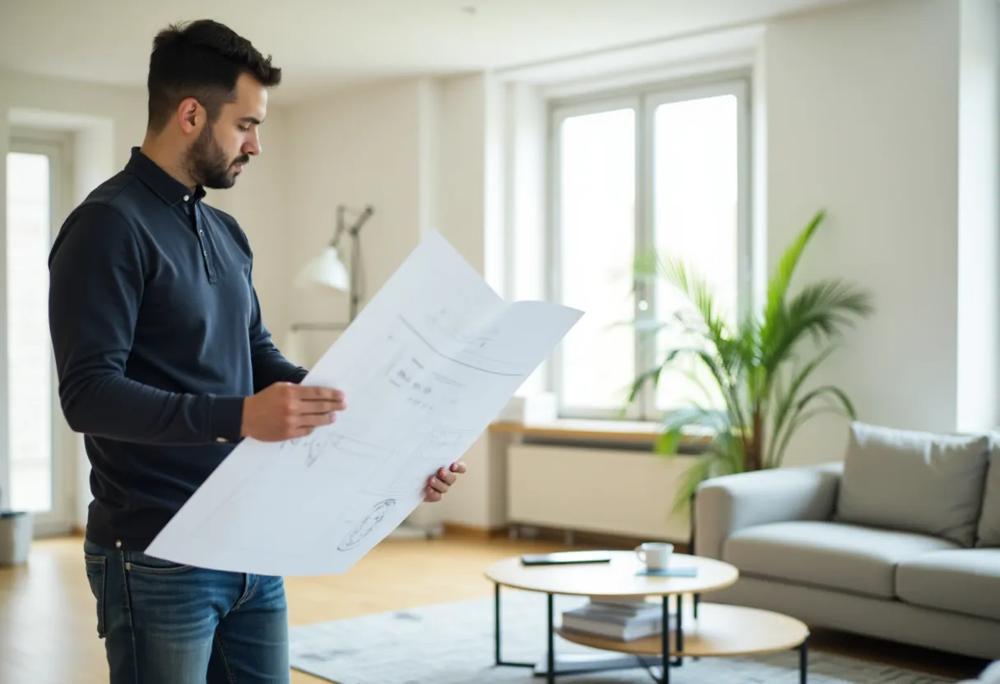 apartment blueprints