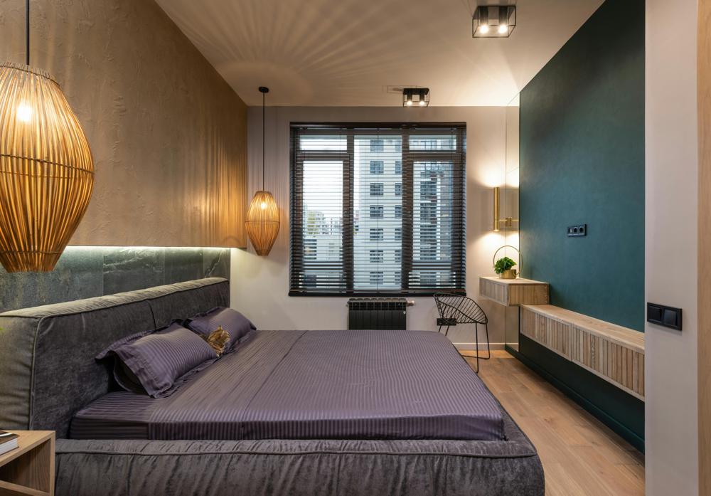 bedroom interior