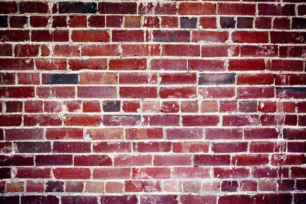 brick wall
