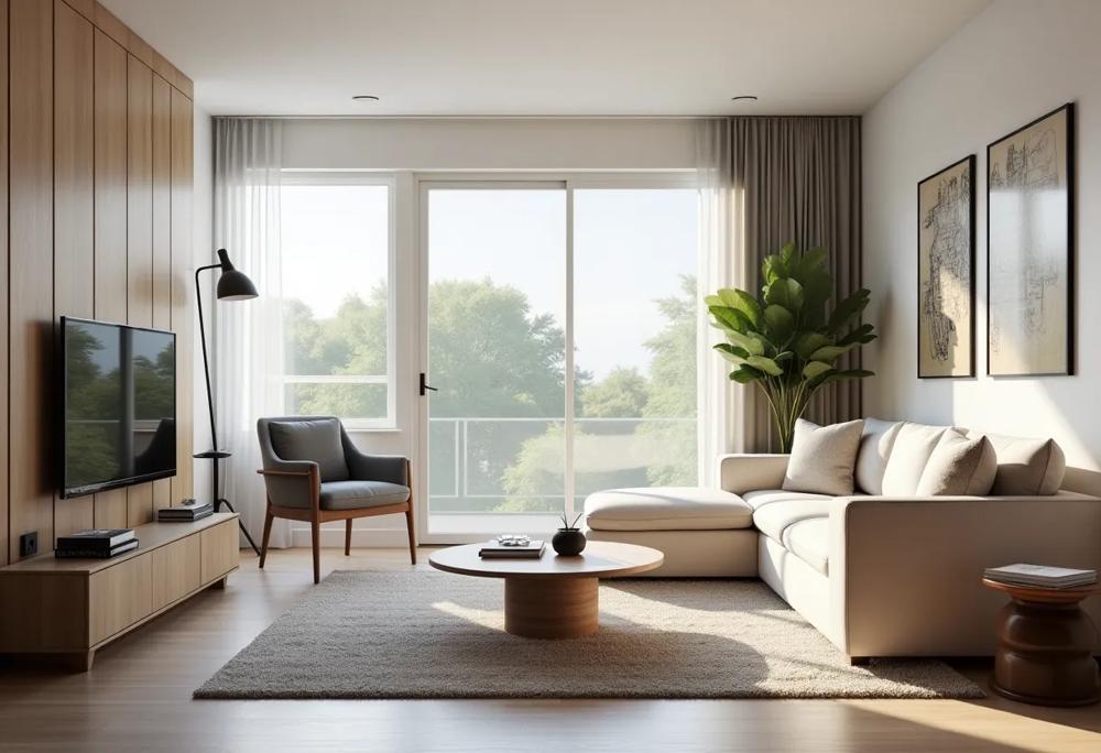 modern apartment