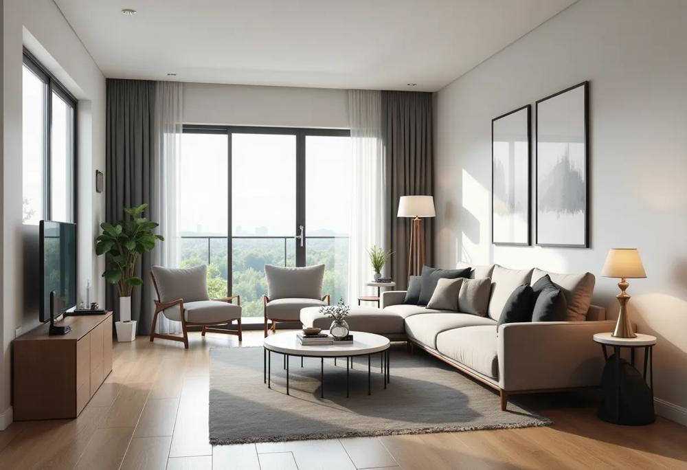 modern apartment
