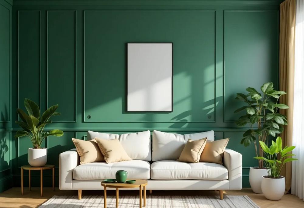 modern living room