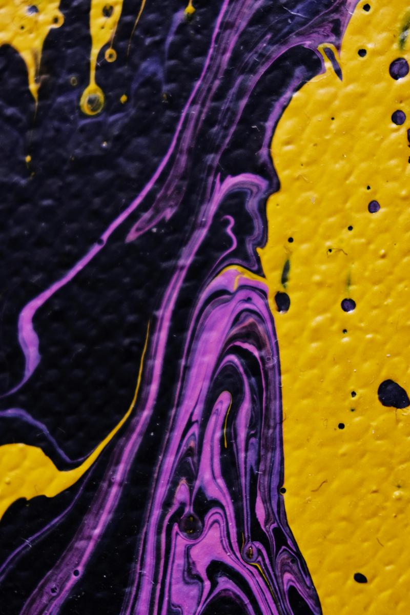 purple paint