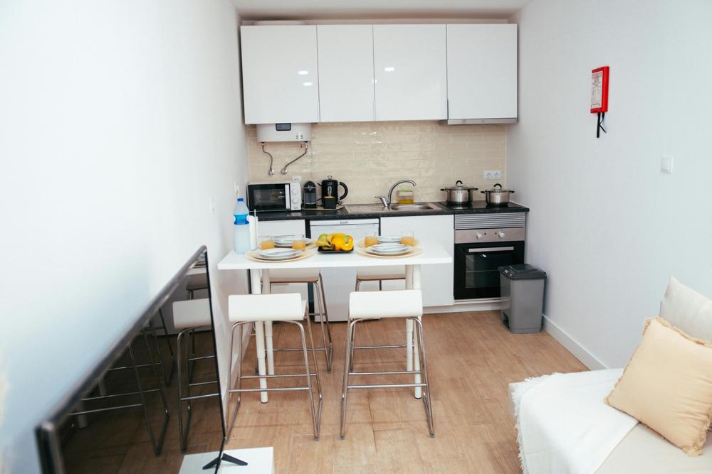 small apartment