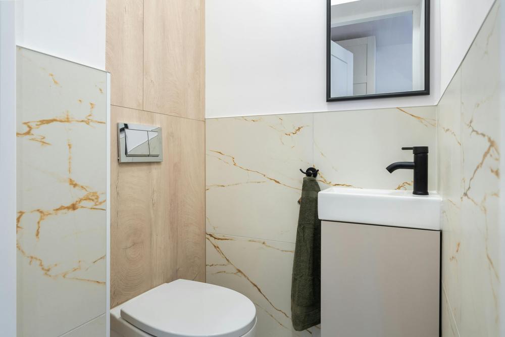 small bathroom