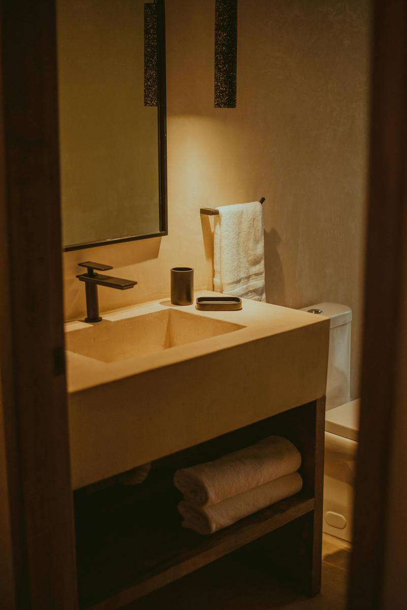 small bathroom